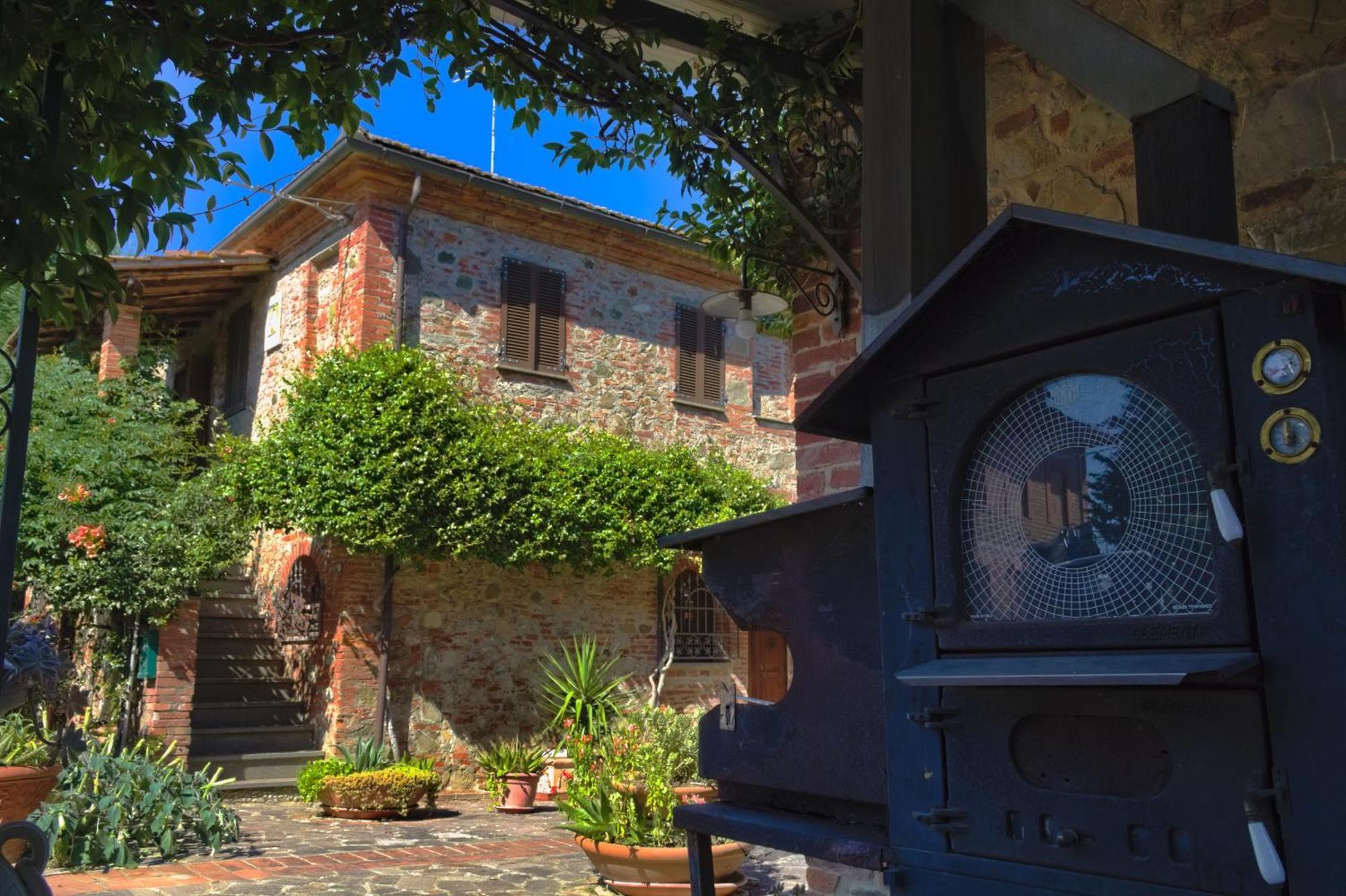 Cetine Vecchie Villa Торита ди Сиена Екстериор снимка