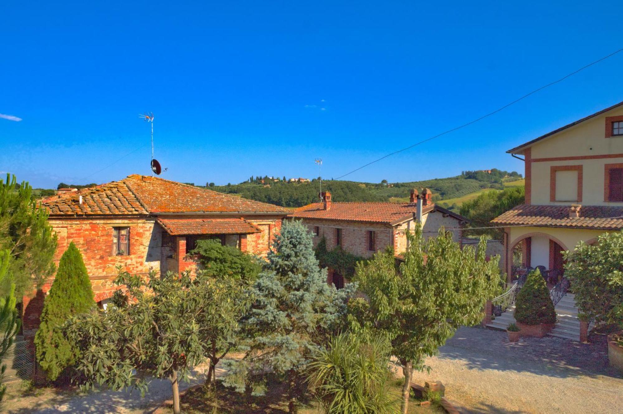 Cetine Vecchie Villa Торита ди Сиена Екстериор снимка