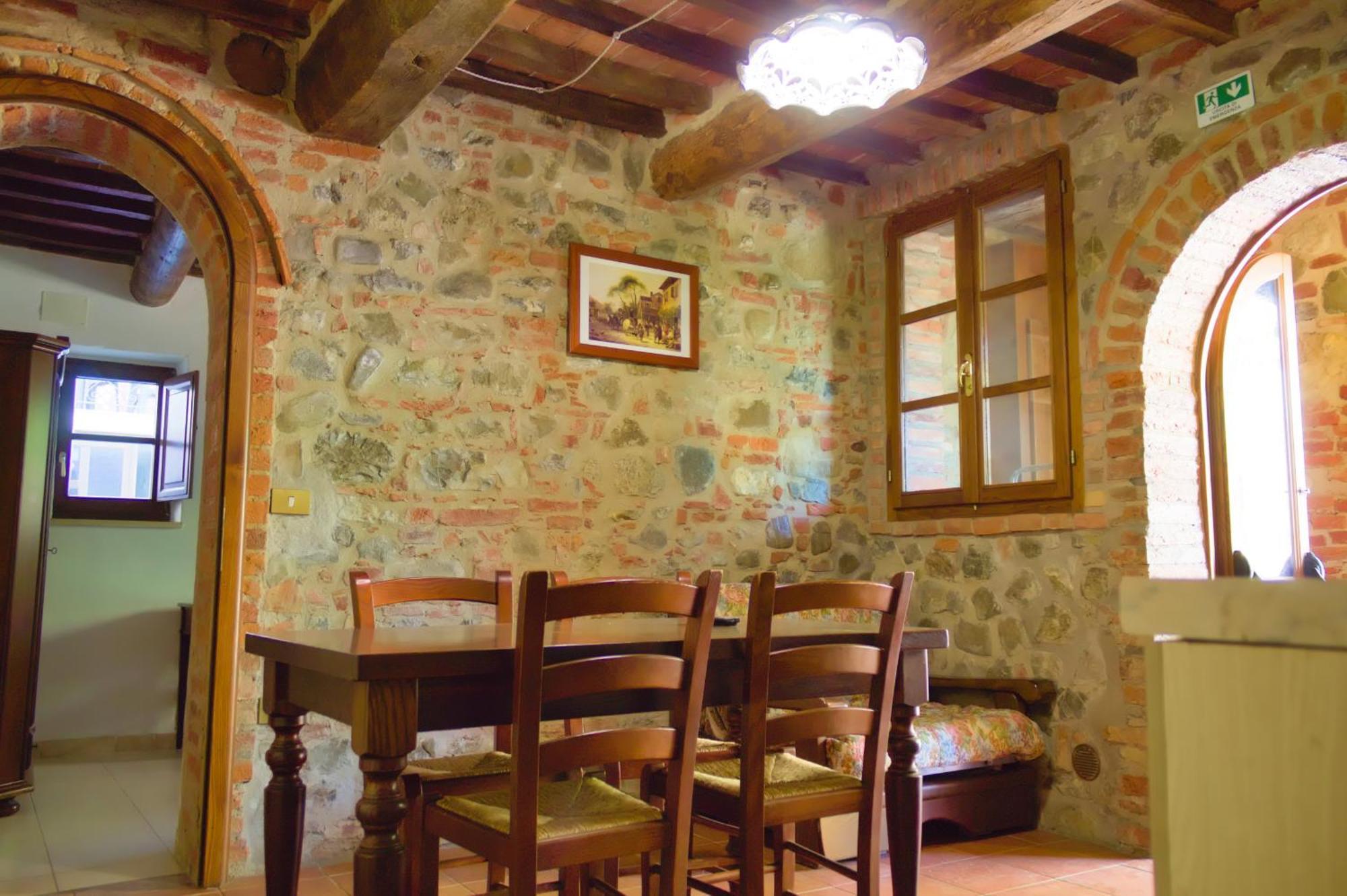 Cetine Vecchie Villa Торита ди Сиена Екстериор снимка