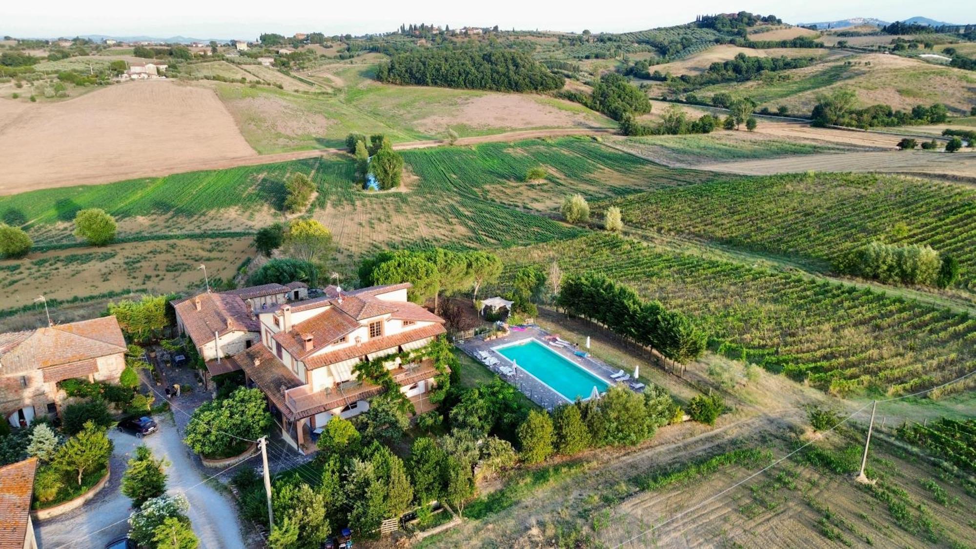 Cetine Vecchie Villa Торита ди Сиена Екстериор снимка